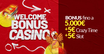 Welcome Bonus Casinò